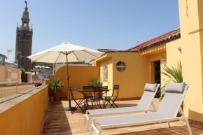 Fantástico duplex Catedral, terraza privada